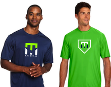 Load image into Gallery viewer, ADULT/UNISEX A4 Drifit Short Sleeve - Mill Town Designs