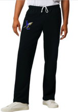 Load image into Gallery viewer, ADULT/UNISEX- Gildan Cotton feel, open botton sweatpants - Indian Land Softball