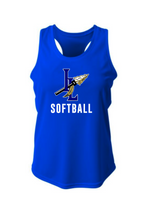Load image into Gallery viewer, WOMENS FIT- A4 Racerback Tank - Indian Land Softball