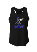 Load image into Gallery viewer, WOMENS FIT- A4 Racerback Tank - Indian Land Softball