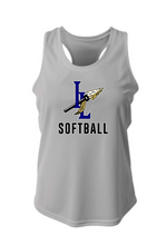 Load image into Gallery viewer, WOMENS FIT- A4 Racerback Tank - Indian Land Softball