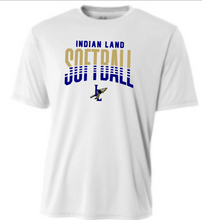 Load image into Gallery viewer, YOUTH- A4 Drifit Long or Short Sleeve Tee - Indian Land Softball gradiant design
