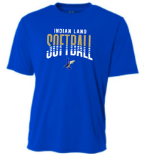 Load image into Gallery viewer, YOUTH- A4 Drifit Long or Short Sleeve Tee - Indian Land Softball gradiant design
