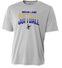 Load image into Gallery viewer, YOUTH- A4 Drifit Long or Short Sleeve Tee - Indian Land Softball gradiant design