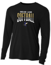 Load image into Gallery viewer, YOUTH- A4 Drifit Long or Short Sleeve Tee - Indian Land Softball gradiant design