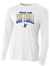 Load image into Gallery viewer, YOUTH- A4 Drifit Long or Short Sleeve Tee - Indian Land Softball gradiant design