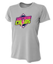 Load image into Gallery viewer, WOMENS Drifit Short Sleeve - Southern Chaos Design