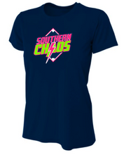 Load image into Gallery viewer, WOMENS Drifit Short Sleeve - Southern Chaos Design