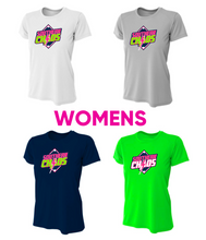 Load image into Gallery viewer, WOMENS Drifit Short Sleeve - Southern Chaos Design