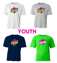 Load image into Gallery viewer, YOUTH/UNISEX- Drifit Short Sleeve - Southern Chaos Design