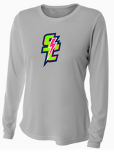 Load image into Gallery viewer, WOMENS FIT- Drifit Long Sleeve - SC Design