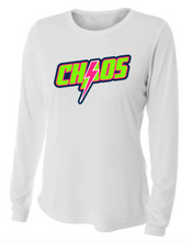 Load image into Gallery viewer, WOMENS FIT- Drifit Long Sleeve - Chaos Design
