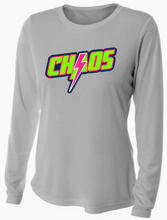 Load image into Gallery viewer, WOMENS FIT- Drifit Long Sleeve - Chaos Design
