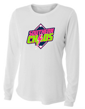 Load image into Gallery viewer, WOMENS FIT- Drifit Long Sleeve - Southern Chaos Design