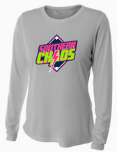 Load image into Gallery viewer, WOMENS FIT- Drifit Long Sleeve - Southern Chaos Design