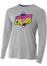 Load image into Gallery viewer, YOUTH/UNISEX- Drifit Long Sleeve - Southern Chaos Design