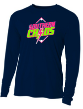 Load image into Gallery viewer, YOUTH/UNISEX- Drifit Long Sleeve - Southern Chaos Design