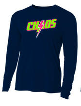 Load image into Gallery viewer, YOUTH/UNISEX- Drifit Long Sleeve - Chaos Design