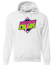 Load image into Gallery viewer, ADULT/UNISEX- Hooded Drifit OR Cotton Feel Sweatshirt - Southern Chaos Design