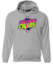 Load image into Gallery viewer, ADULT/UNISEX- Hooded Drifit OR Cotton Feel Sweatshirt - Southern Chaos Design