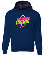 Load image into Gallery viewer, ADULT/UNISEX- Hooded Drifit OR Cotton Feel Sweatshirt - Southern Chaos Design