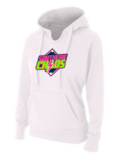 Load image into Gallery viewer, WOMENS FIT- A4 Drifit Hooded Sweatshirt - Southern Chaos