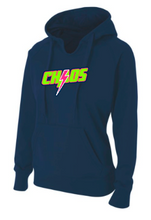 Load image into Gallery viewer, WOMENS FIT- *Drifit* Hooded Sweatshirt - Chaos