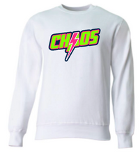 Load image into Gallery viewer, ADULT/UNISEX-  Crewneck drifit OR cotton sweatshirt - Chaos Design