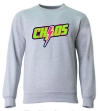 Load image into Gallery viewer, ADULT/UNISEX-  Crewneck drifit OR cotton sweatshirt - Chaos Design