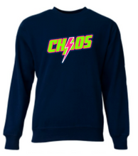 Load image into Gallery viewer, ADULT/UNISEX-  Crewneck drifit OR cotton sweatshirt - Chaos Design