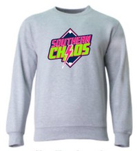Load image into Gallery viewer, ADULT/UNISEX-  Crewneck drifit OR cotton sweatshirt - Southern Chaos Design