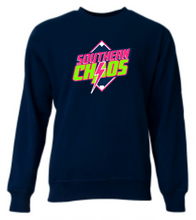 Load image into Gallery viewer, ADULT/UNISEX-  Crewneck drifit OR cotton sweatshirt - Southern Chaos Design