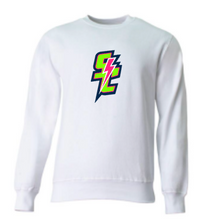 Load image into Gallery viewer, YOUTH/UNISEX- Crewneck drifit OR cotton sweatshirt - SC Design