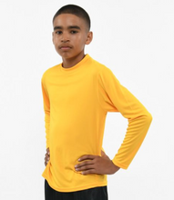 Load image into Gallery viewer, YOUTH A4 Drifit Long Sleeve Tee - NB3165