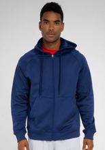 Load image into Gallery viewer, ADULT A4 Full Zip Agility Tech Fleece Hoodie- N4001