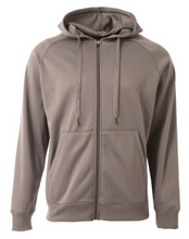 Load image into Gallery viewer, ADULT A4 Full Zip Agility Tech Fleece Hoodie- N4001