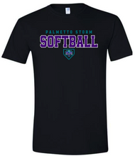 Load image into Gallery viewer, ADULT A4 Drifit Short Sleeve Tee- Palmetto Storm Softball