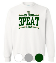 Load image into Gallery viewer, Adult & Youth 3PEAT Era Crewneck Sweatshirt