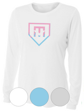 Load image into Gallery viewer, WOMENS FIT - ICECREAM DRIP Mill Town Plate- Long Sleeve Tee
