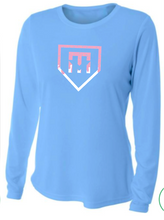 Load image into Gallery viewer, WOMENS FIT - ICECREAM DRIP Mill Town Plate- Long Sleeve Tee