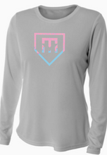 Load image into Gallery viewer, WOMENS FIT - ICECREAM DRIP Mill Town Plate- Long Sleeve Tee