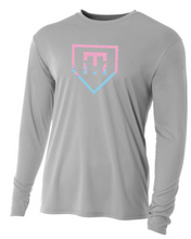 Load image into Gallery viewer, ADULT/YOUTH - ICECREAM DRIP Mill Town Plate- Long Sleeve Tee