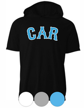 Load image into Gallery viewer, Adult & Youth- -CAR -Drifit Hooded TEE Short/Long Sleeves
