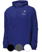 Load image into Gallery viewer, JST66 Sport-Tek ® Packable Anorak - Indian Land Softball- Printed