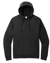 Load image into Gallery viewer, Nike Therma-FIT Pocket 1/4-Zip Fleece Hoodie- NKFD9742 FM Plate Printed