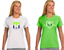 Load image into Gallery viewer, WOMENS A4 Drifit Cooling Performance Short Sleeve Tee - Mill Town Designs