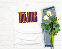 Load image into Gallery viewer, 90's TROJANS - Adult Unisex Short/Long Sleeves Cotton/Drifit