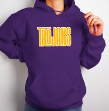 Load image into Gallery viewer, 90's Trojans - Adult/Unisex Cotton Feel Hoodie or Crewneck Sweatshirt