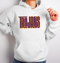 Load image into Gallery viewer, 90's Trojans - Adult/Unisex Cotton Feel Hoodie or Crewneck Sweatshirt