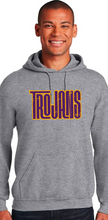 Load image into Gallery viewer, 90's Trojans - Adult/Unisex Cotton Feel Hoodie or Crewneck Sweatshirt